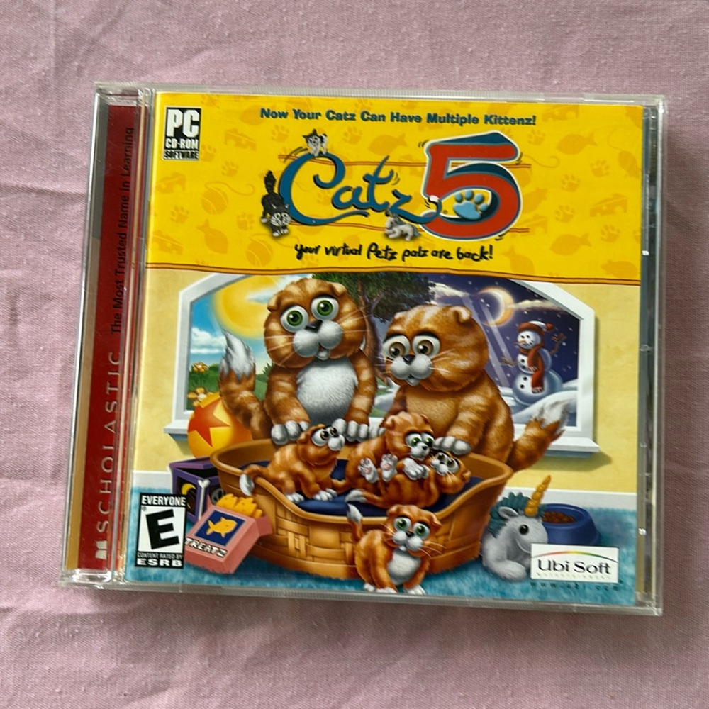 Catz 5 CD-ROM, original case and inserts